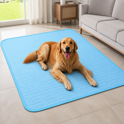 Ortekor Cooling Breathable & Sweat-Absorbent Chemical-Free Pet Mat