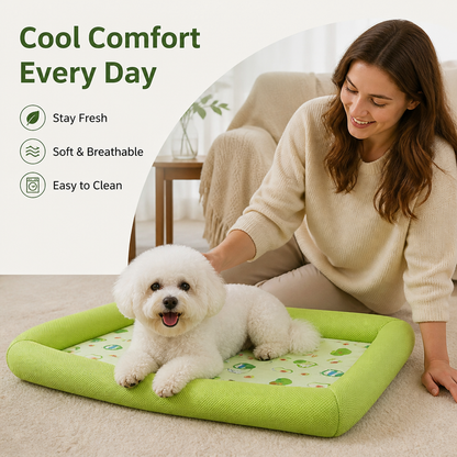 Ortekor Cooling Breathable Washable Dog Bed