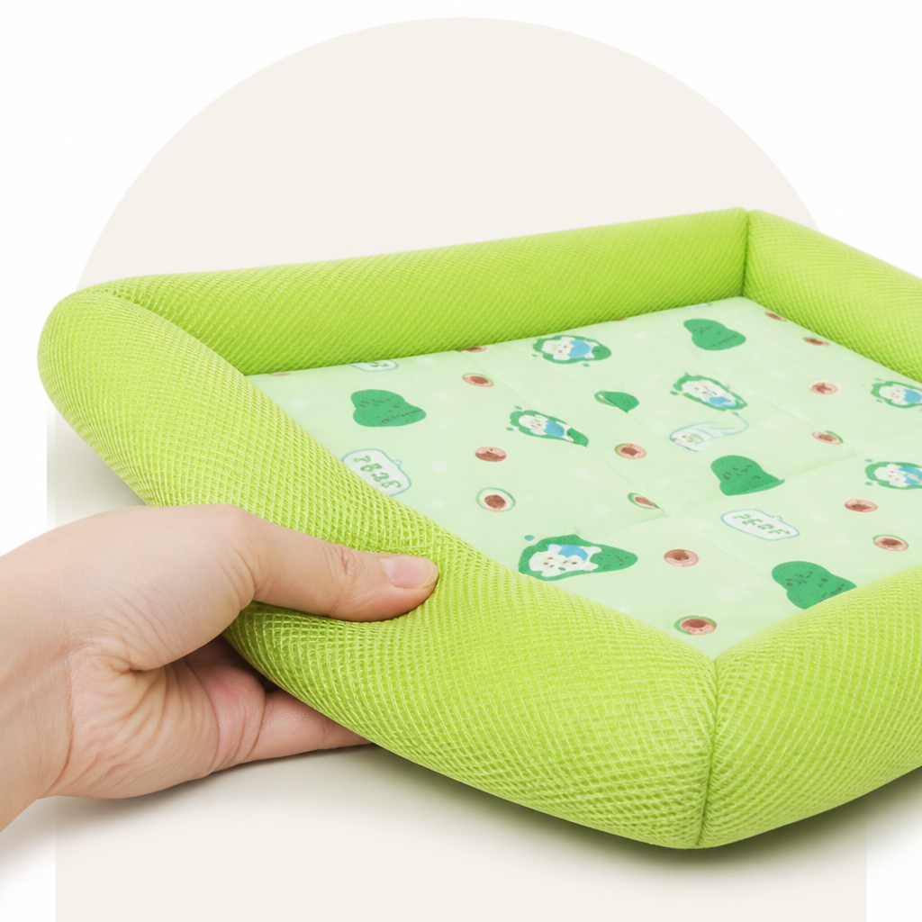 Ortekor Cooling Breathable Washable Dog Bed