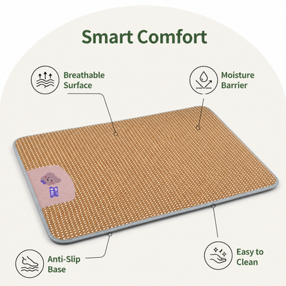 Ortekor Cooling Moisture-Proof & Non-Slip Pet Mat