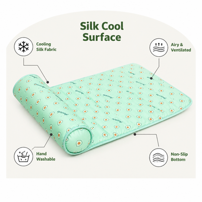 Ortekor Cooling Silk & Breathable Pet Mat (Hand Washable)