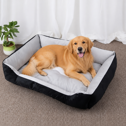 Ortekor Deep Plush & Calming Dog Bed