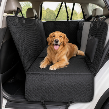 Ortekor Detachable Hard-Bottom & Waterproof Back Seat Extender