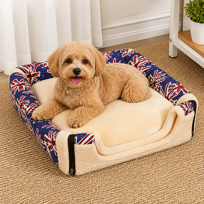 Ortekor Detachable Washable Leather Pet Mat