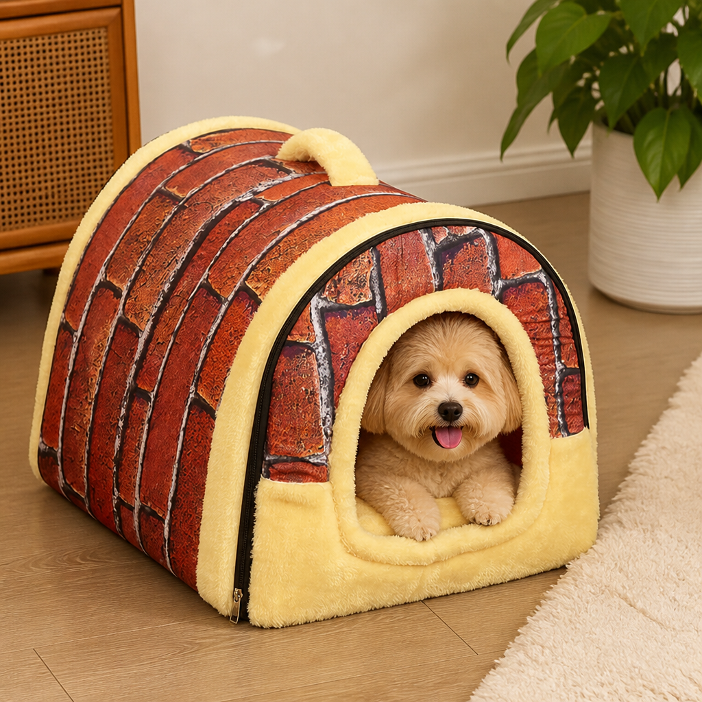 Ortekor Detachable Washable Leather Pet Mat