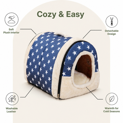 Ortekor Detachable Washable Leather Pet Mat