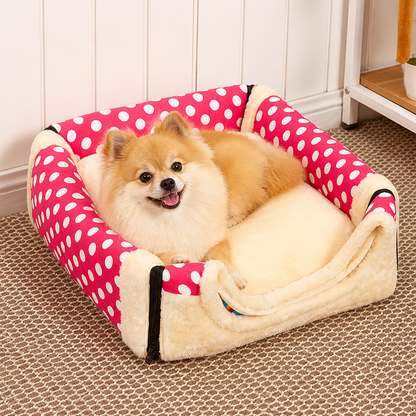 Ortekor Detachable Washable Leather Pet Mat