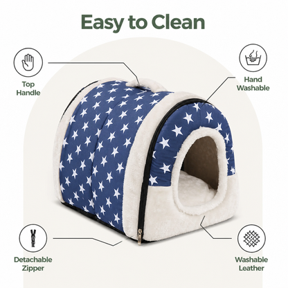 Ortekor Detachable Washable Leather Pet Mat (Hand Washable)