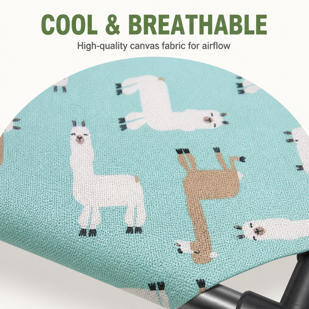 Ortekor Detachable Washable & Moisture-Proof Dog Hammock Bed (Non-Slip)