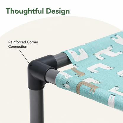 Ortekor Detachable & Washable Raised Hammock Bed
