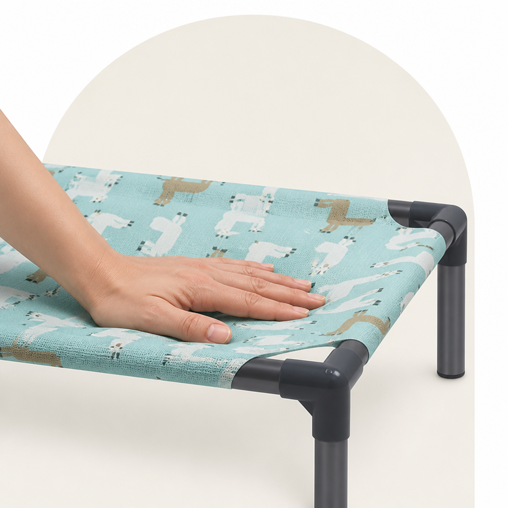Ortekor Detachable & Washable Raised Hammock Bed
