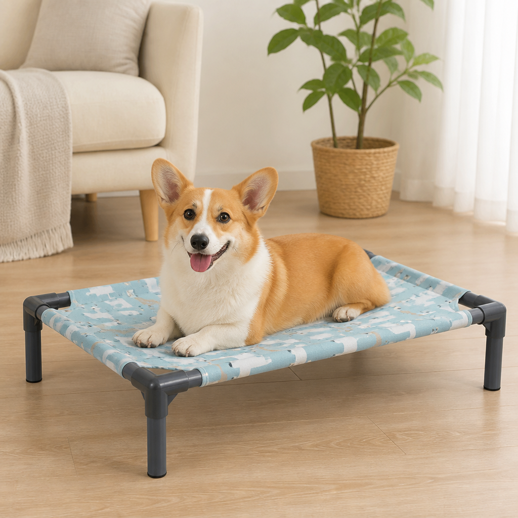 Ortekor Detachable & Washable Raised Hammock Bed