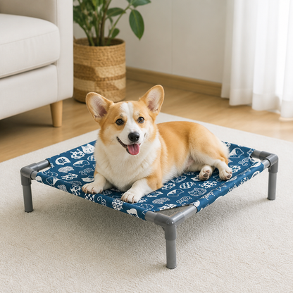 Ortekor Detachable & Washable Raised Hammock Bed