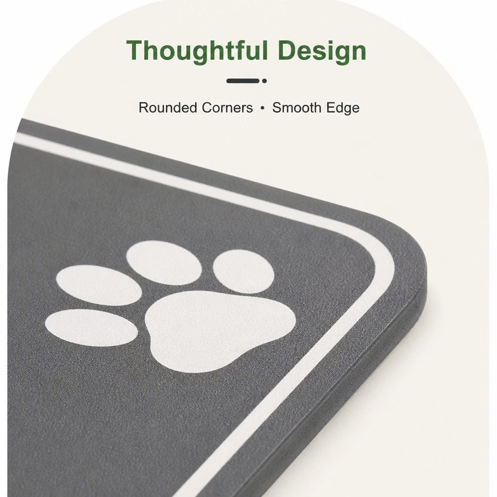 Ortekor Diatomite Absorbent & Non-Slip Pet Mat