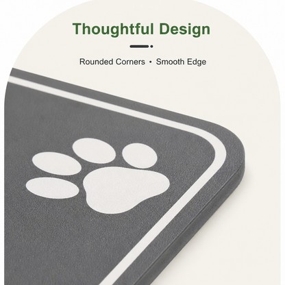 Ortekor Diatomite Absorbent & Non-Slip Pet Mat