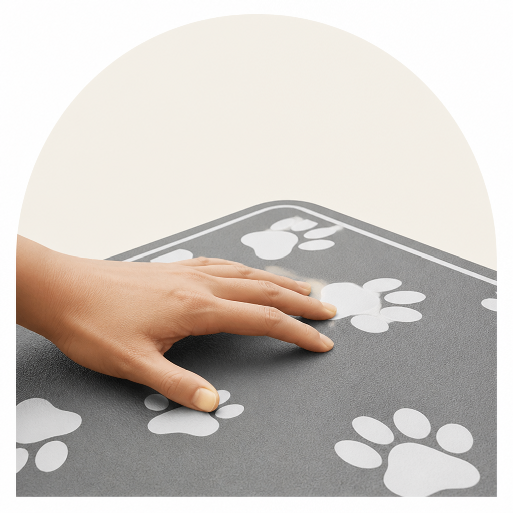Ortekor Diatomite Absorbent & Non-Slip Pet Mat