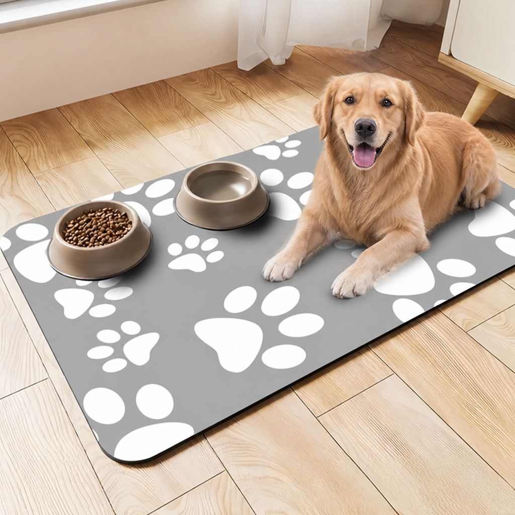 Ortekor Diatomite Absorbent & Non-Slip Pet Mat
