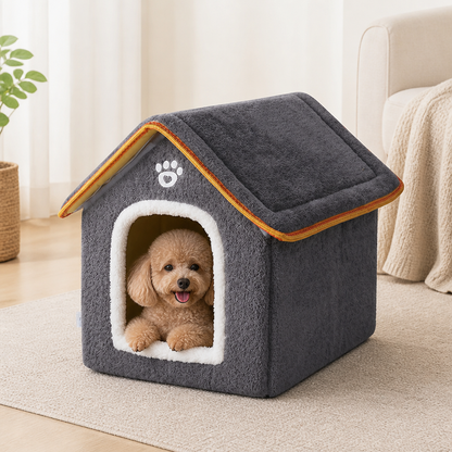 Ortekor Dirt-Resistant Detachable & Washable Pet House