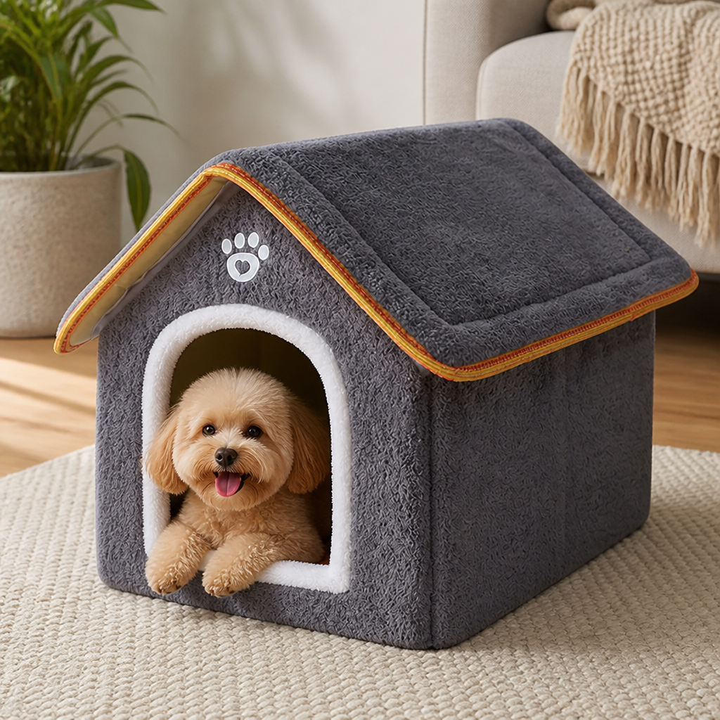 Ortekor Dirt-Resistant & Washable Indoor/Outdoor Pet House