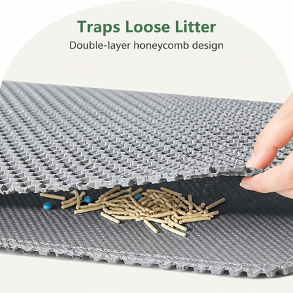 Ortekor Double-Layer Waterproof & Non-Slip Litter Mat