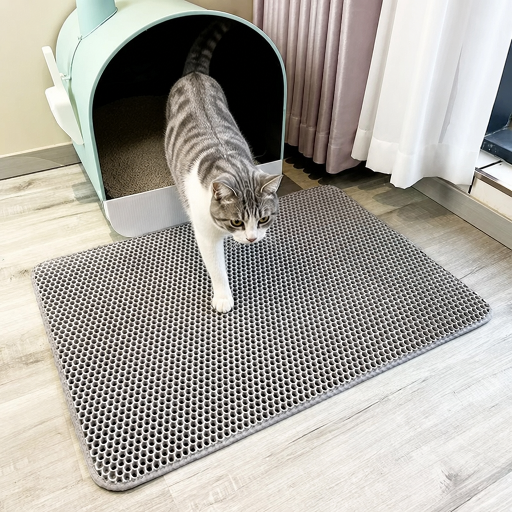 Ortekor Double-Layer Waterproof & Non-Slip Litter Mat