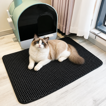 Ortekor Double-Layer Waterproof & Non-Slip Litter Mat