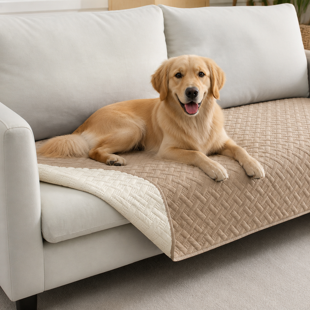 Ortekor Double-Sided Soft Dog Blanket