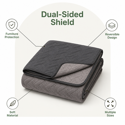 Ortekor Double-Sided Soft Dog Blanket