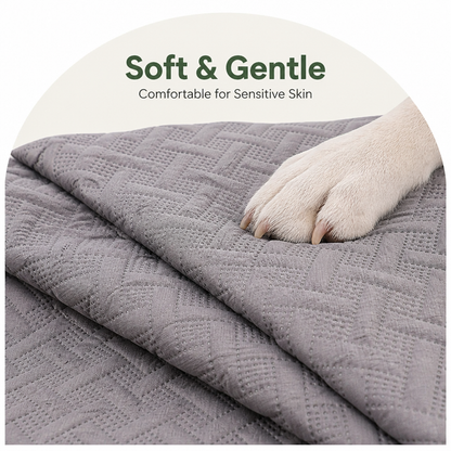 Ortekor Double-Sided Soft Dog Blanket