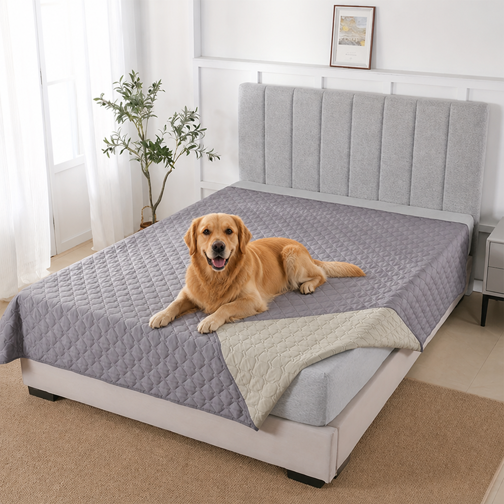 Ortekor Double-Sided Waterproof Dog Bed & Sofa Cover