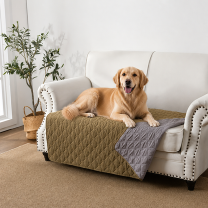 Ortekor Double-Sided Waterproof Dog Bed & Sofa Cover