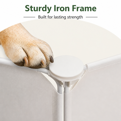 Ortekor Durable Iron Isolation Gate