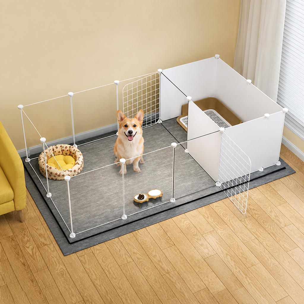 Ortekor Durable Iron Isolation Gate