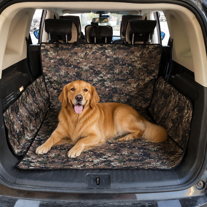 Ortekor Durable Oxford & Easy-Clean Trunk Mat
