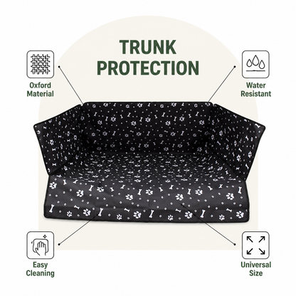 Ortekor Durable Oxford & Easy-Clean Trunk Mat