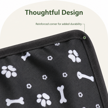 Ortekor Durable Oxford & Easy-Clean Trunk Mat