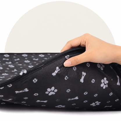 Ortekor Durable Oxford & Easy-Clean Trunk Mat
