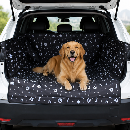 Ortekor Durable Oxford & Easy-Clean Trunk Mat