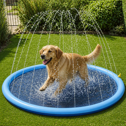 Ortekor Durable PVC & Easy-Clean Pet Pool