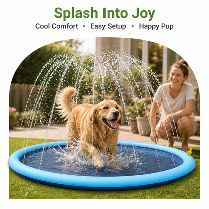 Ortekor Durable PVC & Easy-Clean Pet Pool