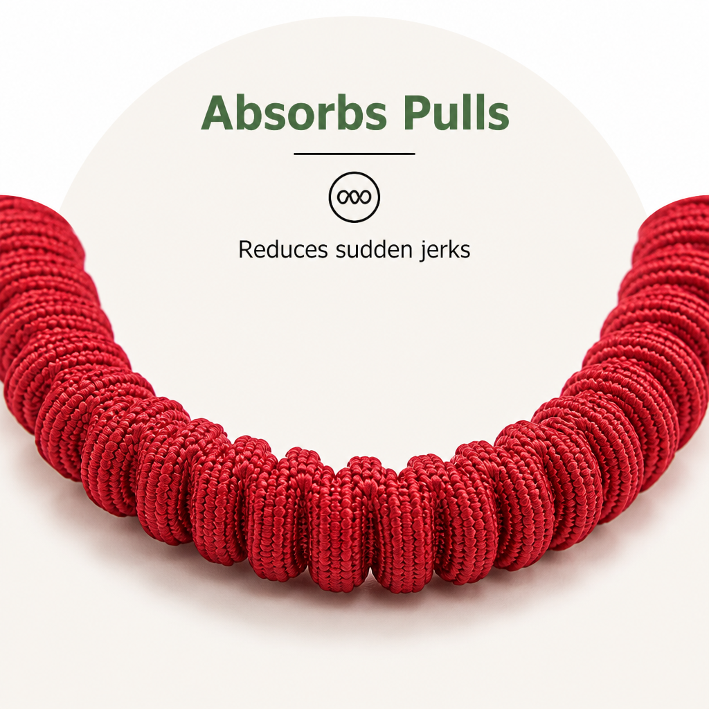 Ortekor Elastic Shock-Absorbing Nylon Leash Buffer