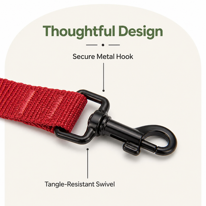 Ortekor Elastic Shock-Absorbing Nylon Leash Buffer