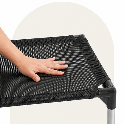 Ortekor Elevated Cooling Mesh Dog Bed