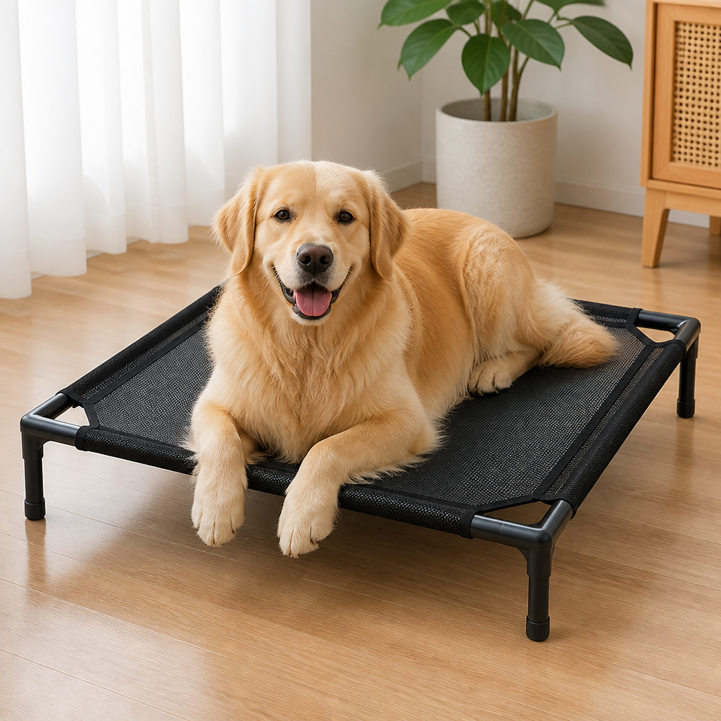 Ortekor Elevated Cooling Mesh Dog Bed