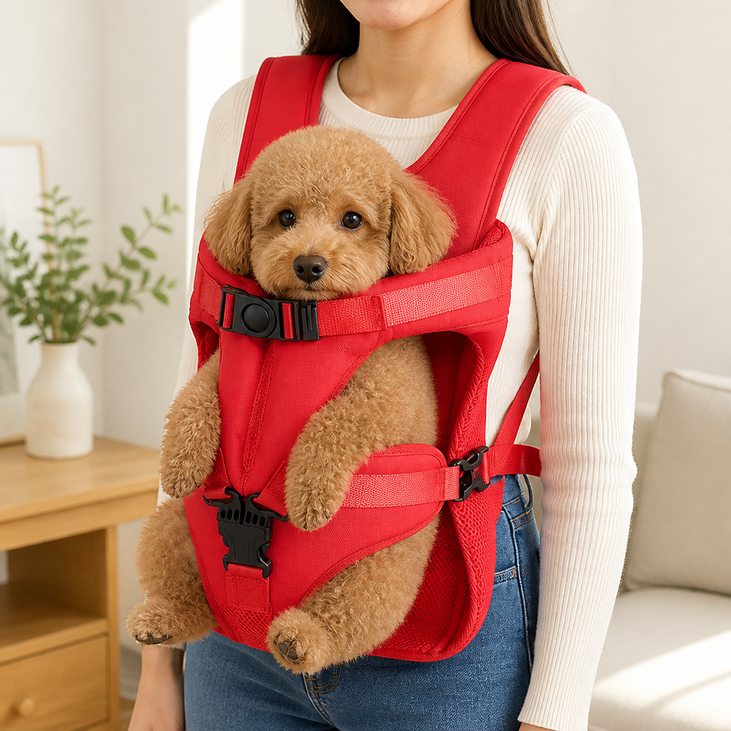 Ortekor Ergonomic Padded & Adjustable Straps Front Carrier Backpack