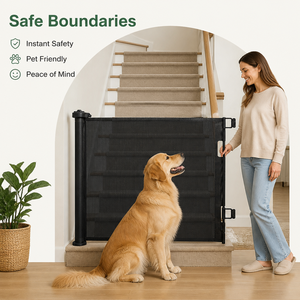 Ortekor Expandable Tool-Free Safety Gate