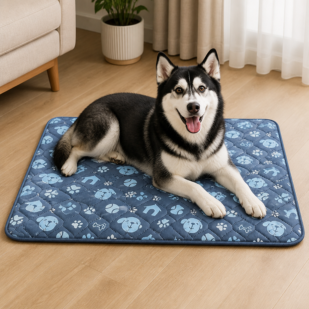 Ortekor Extra Absorbent & Waterproof Dog Training Pad (Reusable 2-Pack)