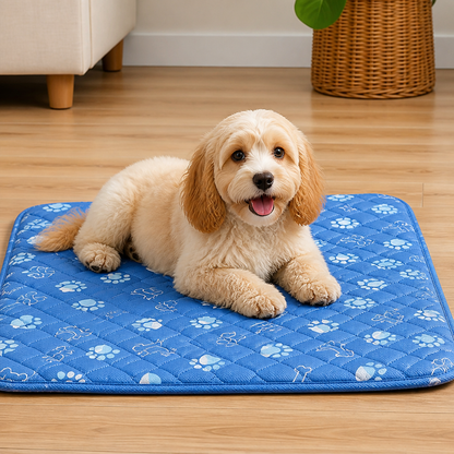 Ortekor Extra Absorbent & Waterproof Dog Training Pad (Reusable 2-Pack)