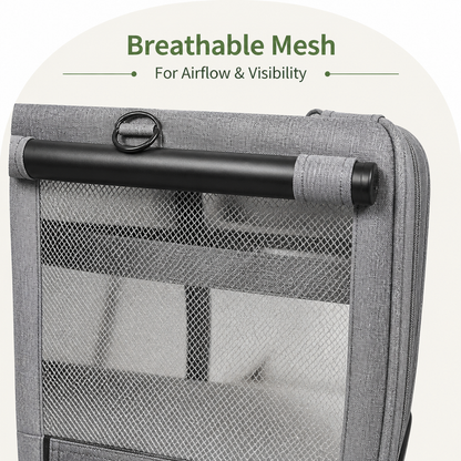 Ortekor Extra Large Detachable & Foldable Travel Carrier