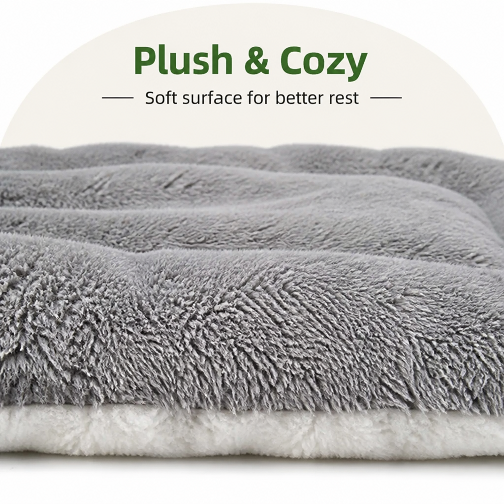 Ortekor Extra-Large Plush Sofa-Style Dog Bed